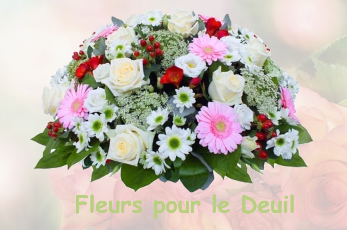 fleurs deuil MASSABRAC