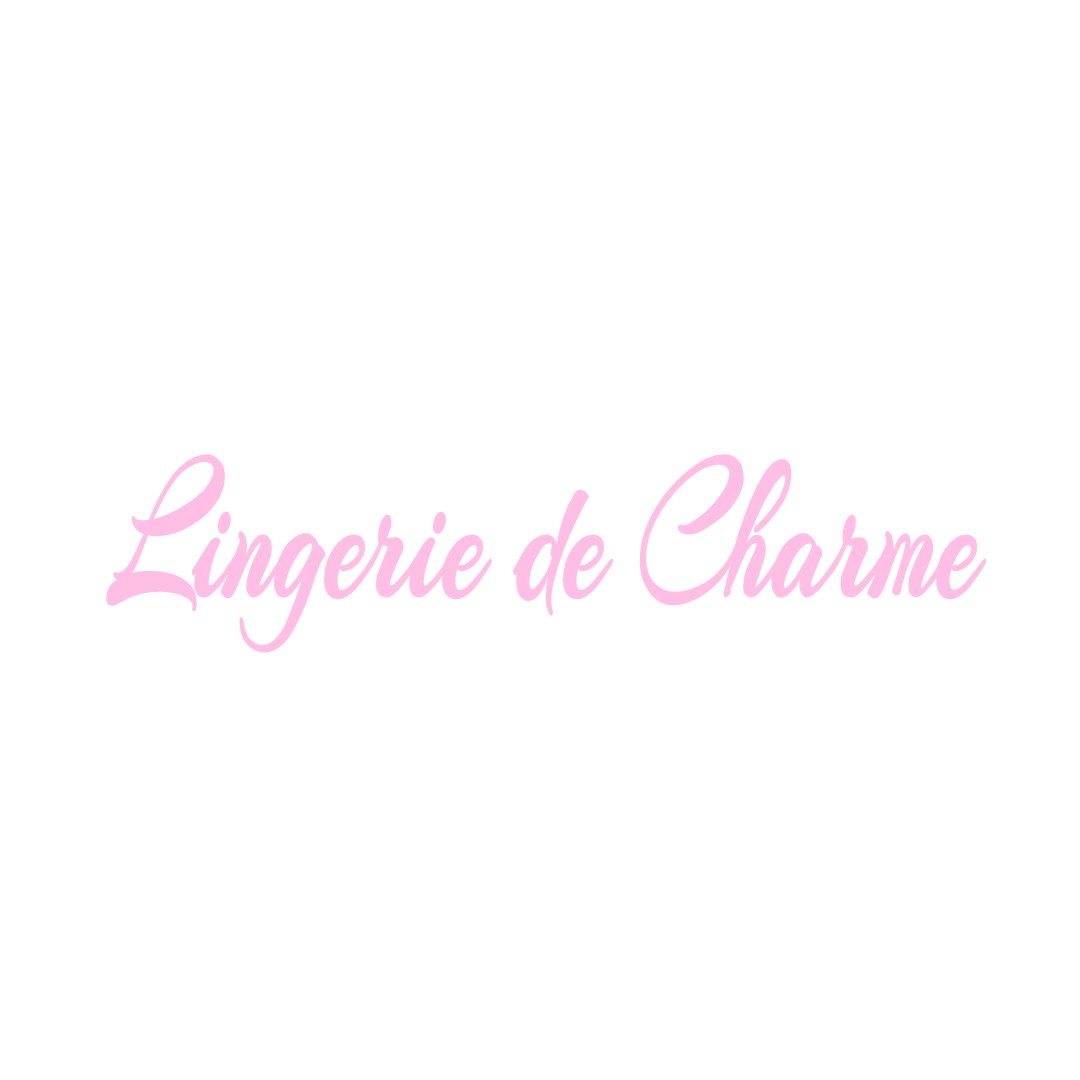 LINGERIE DE CHARME MASSABRAC