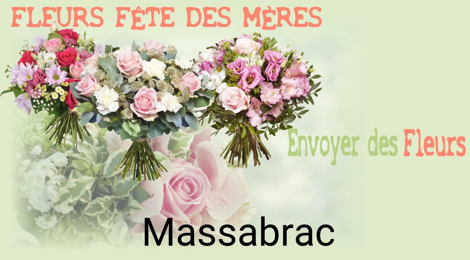 Bouquet de Fête des Mères livré à Massabrac